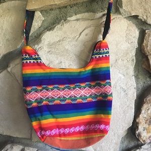 New Authentic Peruvian Satchel
